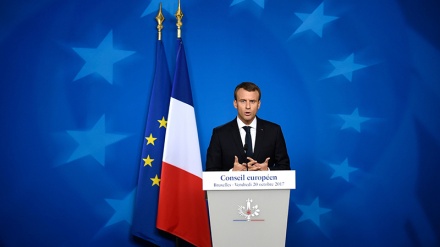 ڕەخنەی هەمدیسانی ماکرۆن لە ئەمریکا لە بارەی ڕێککەوتنی پاریس 