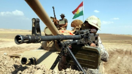 عراقی فوجی ٹھکانوں پر کرد ملیشیا کا حملہ 
