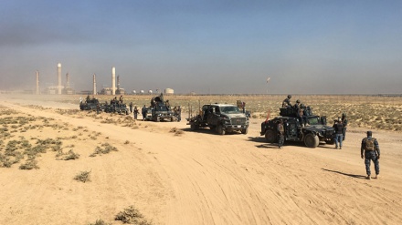 ھەموو دەزگا حکومییەکان و کێڵگە نەوتییەکان لە کۆنتڕۆڵی سوپای عێراقدایە