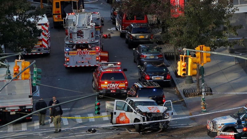 امریکہ میں ٹرک ڈرائیور نے 8 افراد کوہلاک کردیا