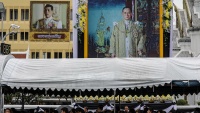 Pripreme za ceremoniju obilježavanja godišnjice smrti tajlandskog kralja
