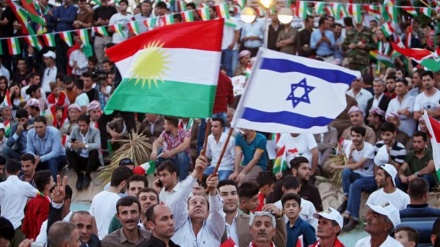هۆی داکۆکیی  ئیسرائیل لە جیابوونەوەی هەرێمی کوردستانی ئێراق 