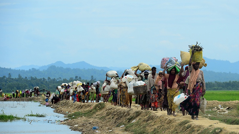 روہنگیائی مسلمانوں کی واپسی بدھ پیروکاروں کی اجازت سے مشروط