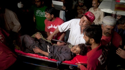 İŞİD Pakistan Bəluçestanındakı terror hücumunda məsuliyyət daşıyır