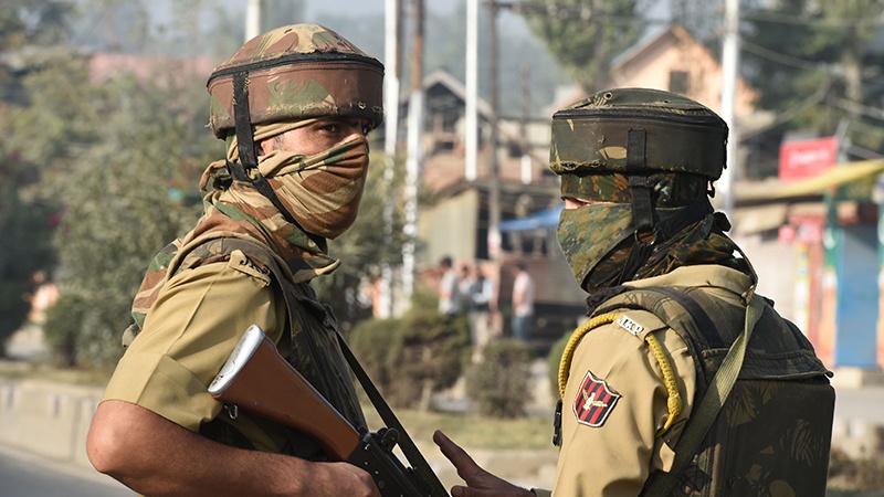 کشمیرمیں دوعسکریت پسند ہلاک