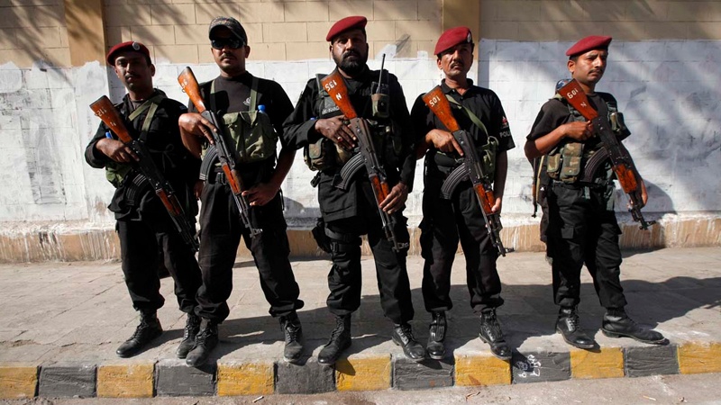 پاکستانی حدود میں فائرنگ 2 سیکیورٹی اہلکار ہلاک 5 زخمی