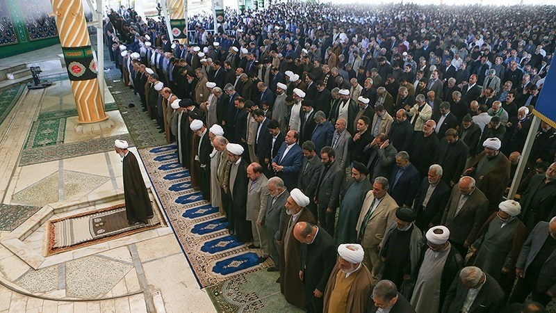 تہران کی نمازجمعه 