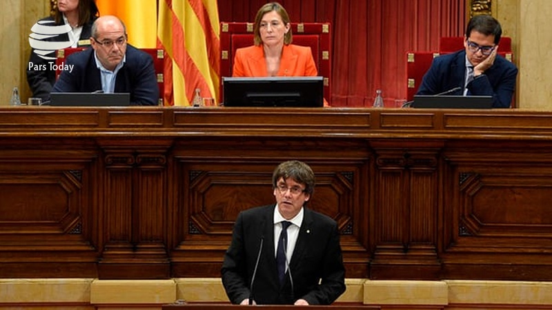 کاتالونیا کی آزادی کا اعلان مؤخر