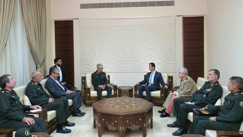 شام میں دہشت گردی مخالف جدوجہد کے حقیقی محاذ کی گفتگو
