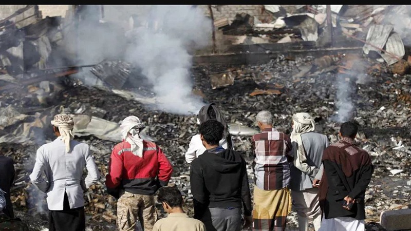 سعودی اور امریکی طیاروں کے حملے، بیس یمنی شہری شہید 