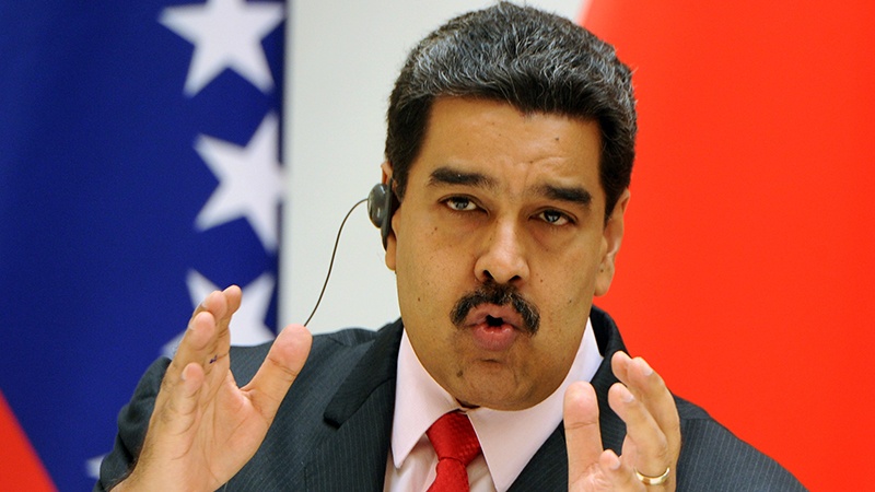 ونزوئیلا کو امریکہ سے کوئی حوف نہیں ہے: مادورو