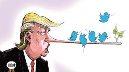 تۆفانێک کە ترەمپی لەگەڵ خۆی برد!