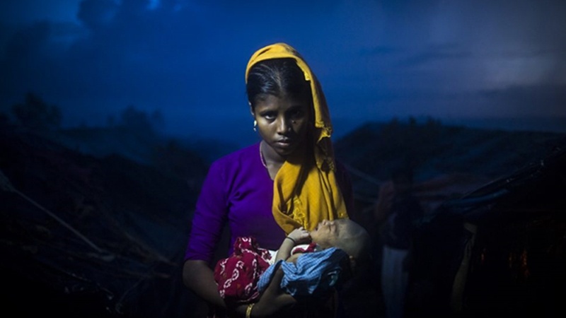 Težak život Rohingya majki u izbjeglištvu u Bangladešu