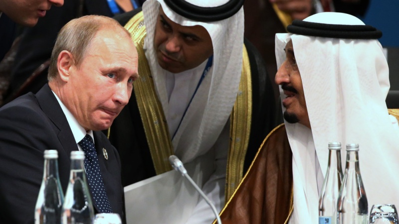 Vladimir Putin u oktobru u posjeti Saudijskoj Arabiji
