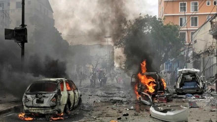 صومالیہ میں کار بم دھماکہ 32افراد ہلاک وزخمی