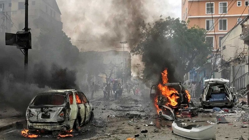 صومالیہ میں دھماکہ، درجنوں ہلاک و زخمی
