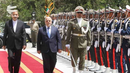 İraqın baş naziri Tehranda