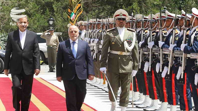 İraqın baş naziri Tehranda