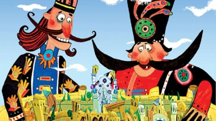 چیرۆکی کۆشکی نوێی پاشا 