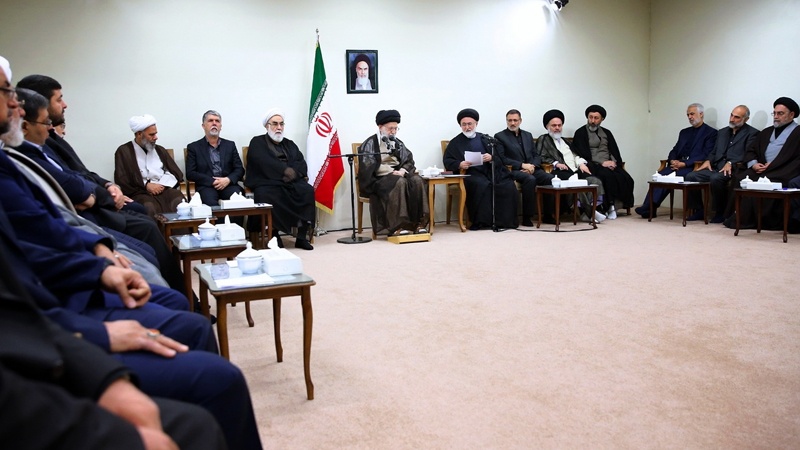 دشمنوں کے پروپیگنڈوں کو ناکام بنانے کے لئے حج بہترین موقع ہے، رہبر انقلاب اسلامی 