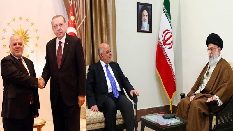 گەشتی ناوچەیی سەرۆک وەزیرانی عێراق 