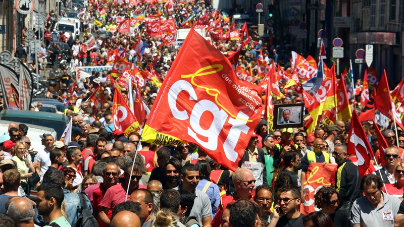 مانگرتنی سەرتاسەری لە فەرانسا