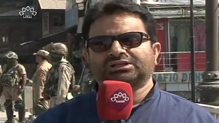 جنوبی کشمیر میں عسکریت پسندوں اور ہندوستانی فورس کے درمیان معرکہ