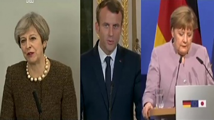 امریکی صدر کی تقریر پر یورپی ملکوں کا ردعمل