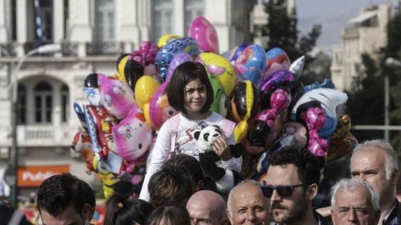 Grčka uz vojnu paradu proslavlja nacionalni praznik Ohi