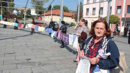 Žene Srebrenice na protestu u Tuzli: Nadamo se da će Mladić dobiti doživotnu zatvorsku kaznu