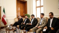 Susret direktora Međunarodne agencije za atomsku energiju s ministrom vanjskih poslova Irana
