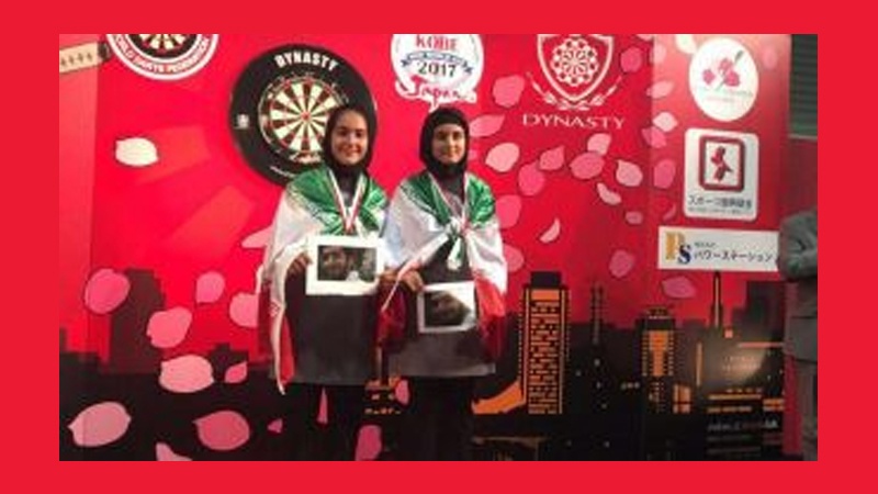 İranın qızlardan ibarət darts komandası dünya çempionu olub