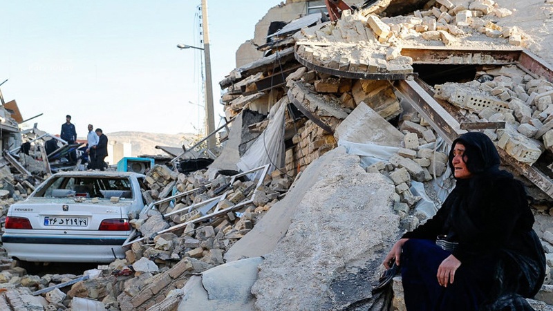 هاوخەمیی دەربڕینی یەکێتی ئوروپا لەگەڵ بەرکەوتووان و لێقەوماوانی بوومەلەرزەی ئێران-ئێراق