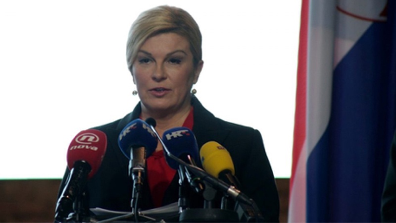 Kolinda Grabar-Kitarović, predsjednica RH