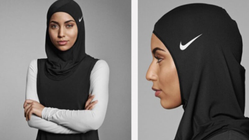 “Nike” idmançı müsəlman xanımlar üçün xüsusi baş örtükləri hazırlayıb