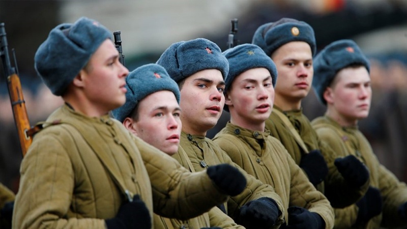 Godišnjica historijske parade: Sve spremno za vojnu paradu na Crvenom trgu