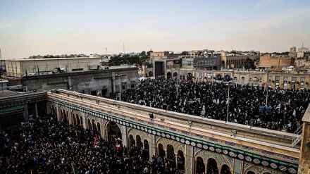 ڕێپێوانی ڕۆژی ئەربەعین لە شاری تاران