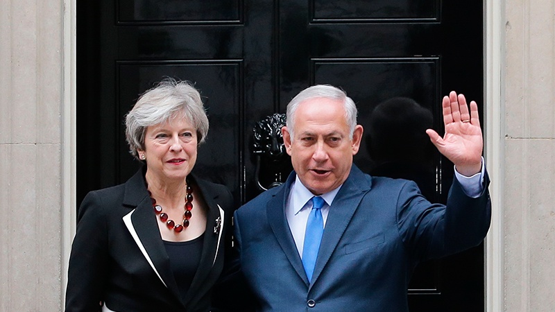 Britaniyada hüquq müdafiəçiləri Netanyahunun Londona səfərindən qəzəblidirlər

