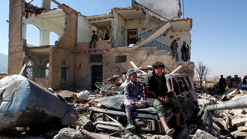 ڕێکخراوی نەتەوەکان: گەمارۆی یەمەن دەبێ بەتەواوەتی هەڵبوەشێتێەوە