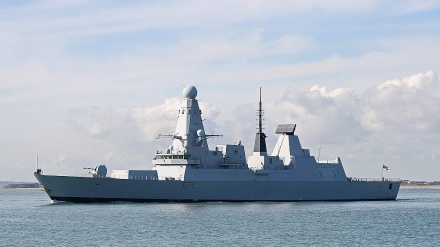 Pokvario se i posljednji britanski razarač iz serije 45 - HMS Diamond 