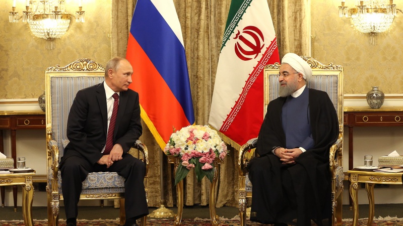 Vladimir Putin   Həsən Ruhani