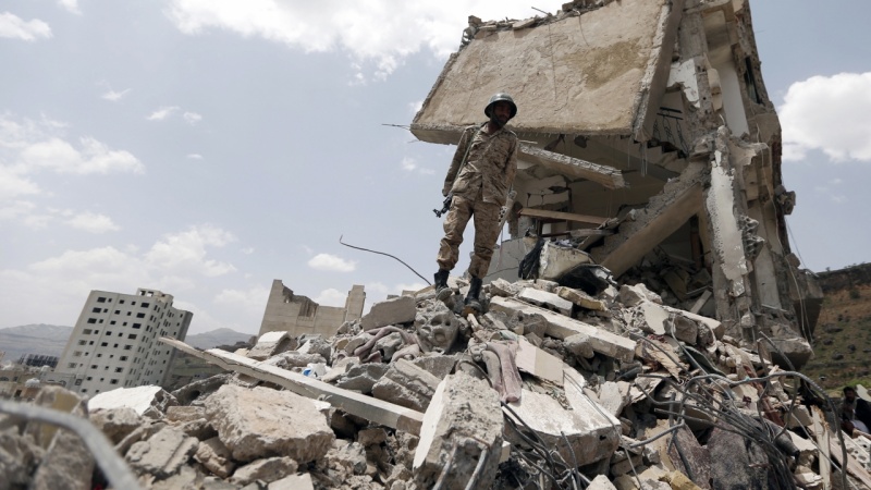 زۆرتر بوونەوەی قوربانیانیانی پەلاماری ئاسمانی عەرەبستان بۆ سەر ئەلجووفی یەمەن 