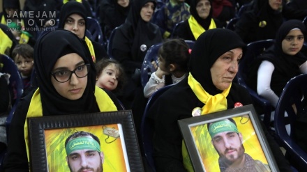 حزب اللہ لبنان کے سکریٹری جنرل کے اہم خطاب کی خاص تصاویر