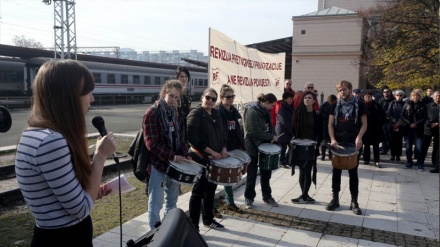 Hrvatska: Mreža antifašistkinja maršom odala počast antifašističkom naslijeđu u Zagrebu