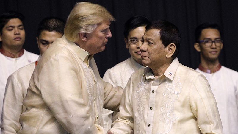 فلپائن نے امریکہ سے تاریخی معاہدہ منسوخ کیا