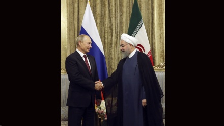 روحانی : روسیا شەریکی ستراتژیکی ئێرانە 