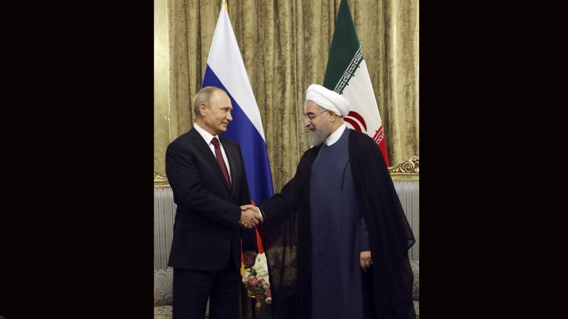 روحانی : روسیا شەریکی ستراتژیکی ئێرانە 