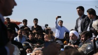 Predsjednik Irana posjetio zemljotresom pogođena područja Kermanšaha
