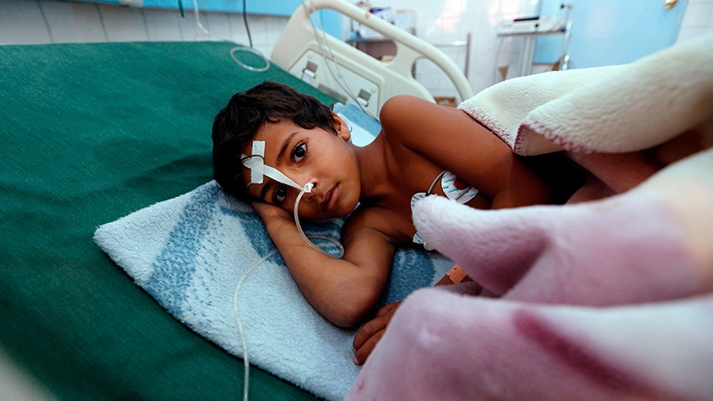 یمن میں ملیریا کی بیماری