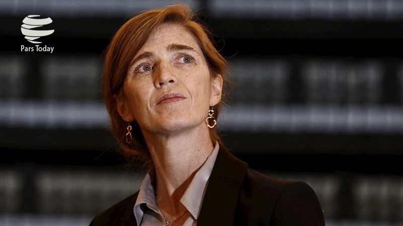 سامانتا پاوێر: عەرەبستان 